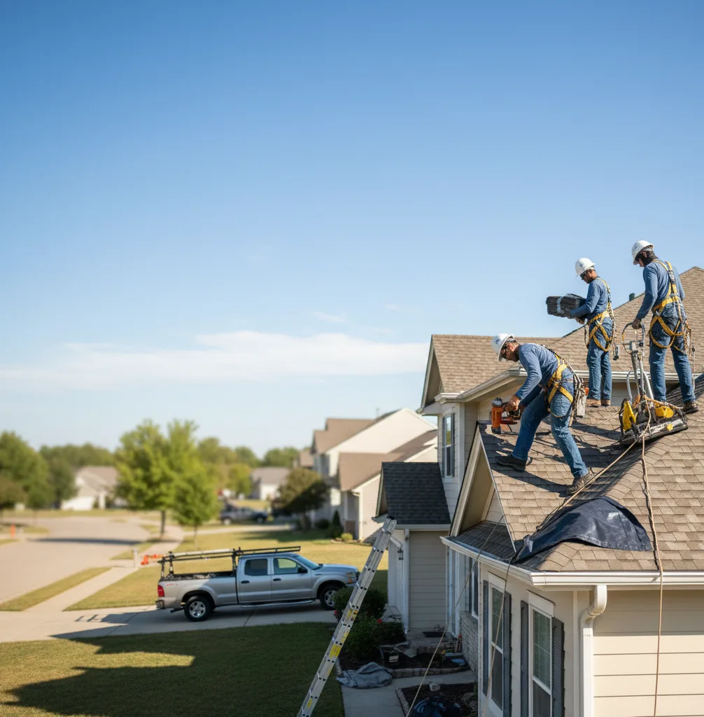Flat Roof Repair in North Providence, RI